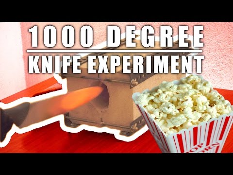 Red-hot knife VS