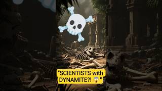 Scientists Used Dynamite and Spies to Steal Dinosaur Bones