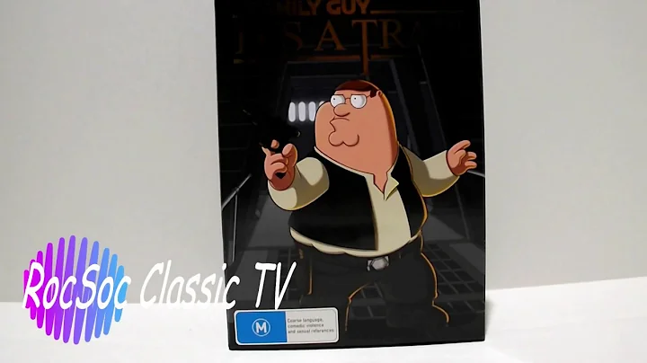 Family Guy It's a Trap DVD Boxset Unboxing Review
