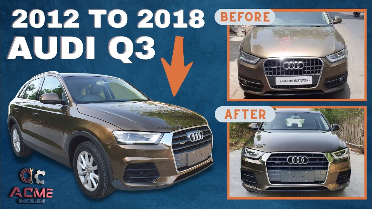 Audi Q3 | 2012 Facelift to 2016 | Acme Cars