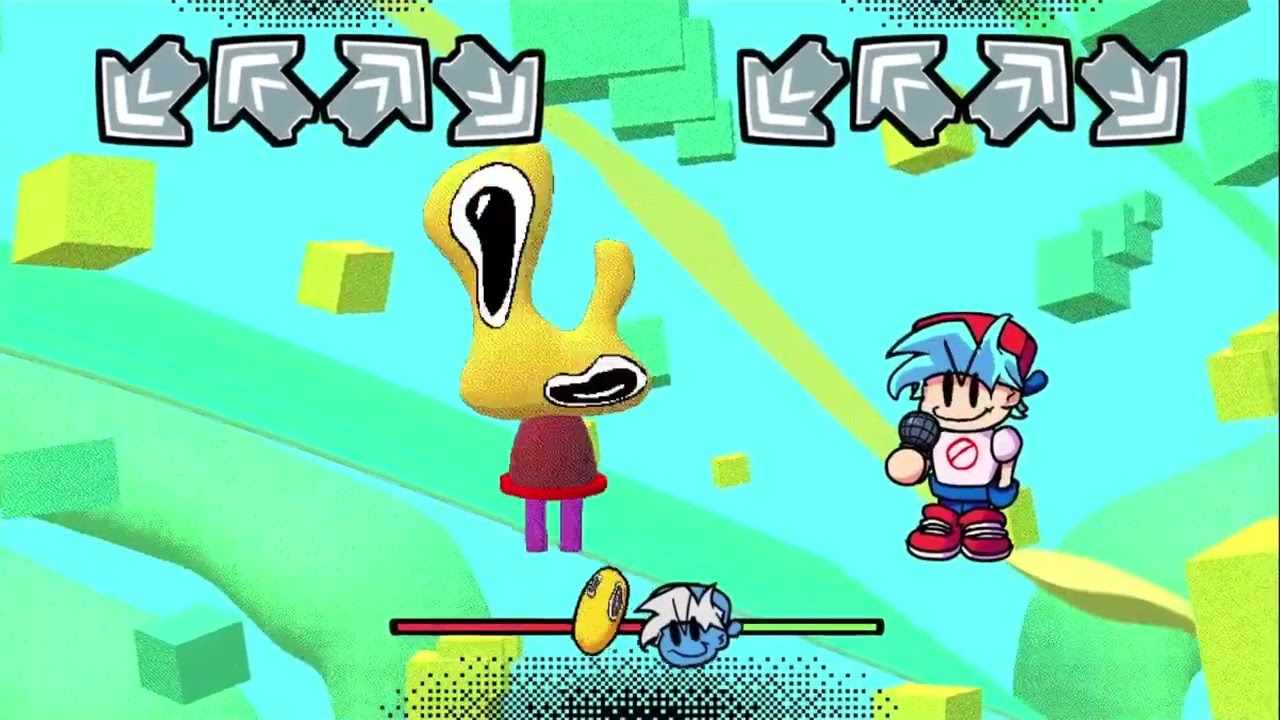 FNF High effort collection R{ Splingo Groinglo Jam (FC)