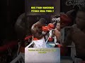 Mike Tyson hancurkan petinju kebal pukul#boxing #tinju #mma #ufc #shorts