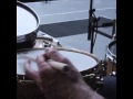 15 seconds of Charlie Watts un-miked