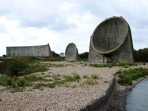 Sound Mirrors at Dungeness, Kent