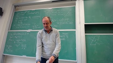 Xavier Cabre -  Stable Solutions to some Elliptic Problems - Lecture 2