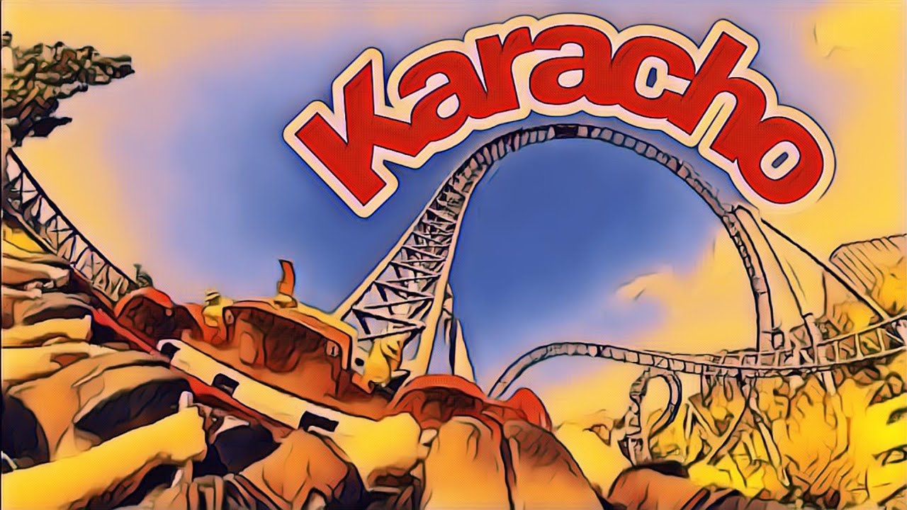 Karacho Karacho - Erlebnispark Tripsdrill, Deutschland - YouTube