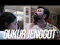 CUKUR JENGGOT TENGAH MALEM #RANSVLOG