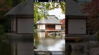 zen garden falls wallpapers screenshot 2