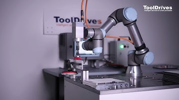 Bilz AOCS – Quick change system for industrial robots