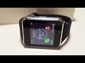 Smart watch A1 Wrist Watch Bluetooth Sport Pedometer With SIM Camera Android Smartphone Russia T15