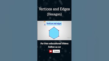 Vertices and Edges (Hexagon)