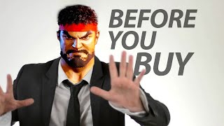 Street Fighter 6 - Before You Buy (Video Game Video Review)