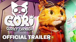 Gori: Cuddly Carnage | Meow Launch Date Announcement Trailer by GameSpot Trailers 2,287 views 4 days ago 1 minute, 11 seconds