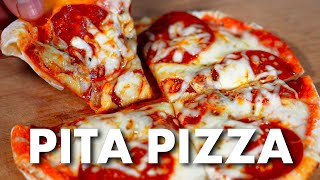 Making Pizza With Pita Bread ! by Dished 1,426 views 3 months ago 1 minute, 22 seconds