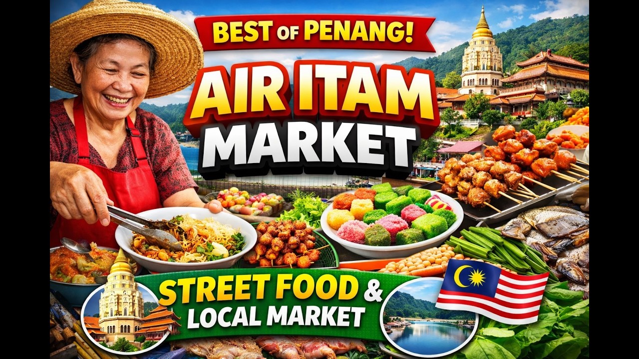 Penang Air Itam Market 2026