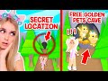 *NEW* SECRET Place In The FOREST In Adopt Me! (Roblox)