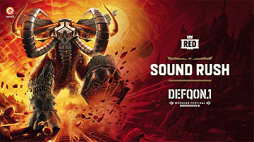 The Colors of Defqon.1 2018 | RED mix by Sound Rush
