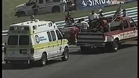 2002 Dennis Demers flip @ Watkins Glen (aftermath)