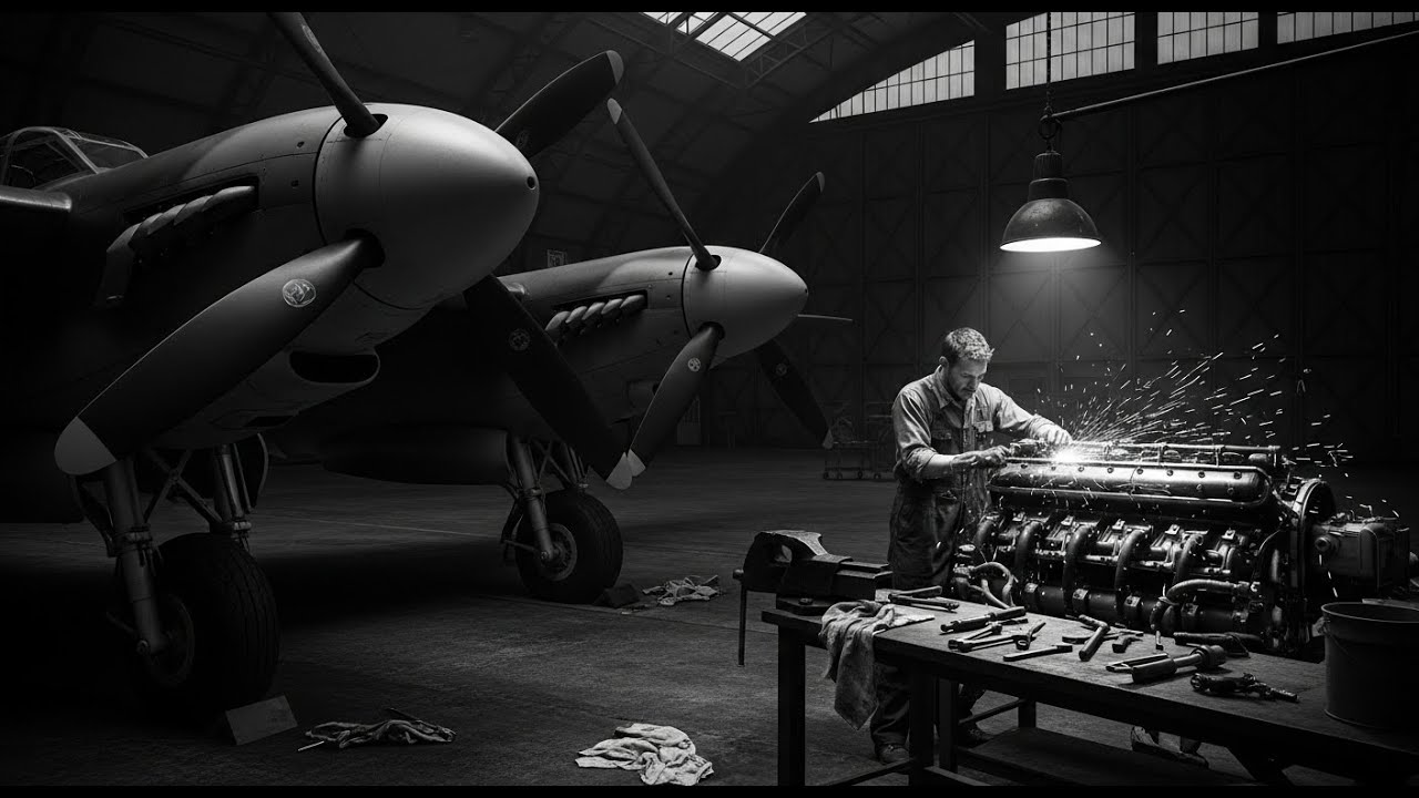 How a Rogue Mechanic Engine-Tuned the Mosquito to Victory