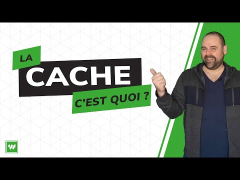 Vidéo: Qu'est-ce qu'un fichier mis en cache ?