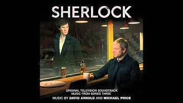 Sherlock Series 3 Soundtrack - 06 - Vanishing Underground (From The Empty Hearse)