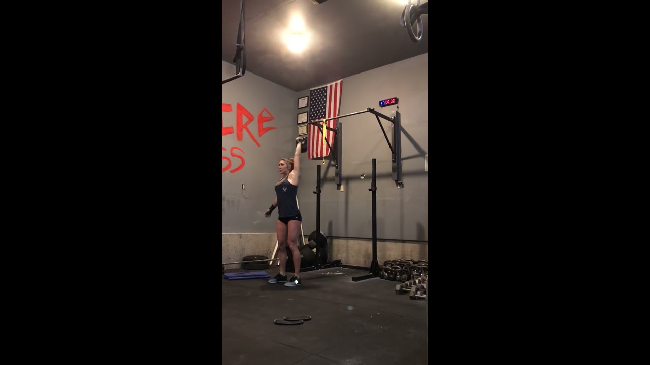 TGU With 2 Press At Top