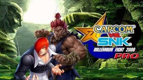 Capcom vs. SNK Pro Instant Boss Fight - Akuma/Orochi Iori (11/18/25)