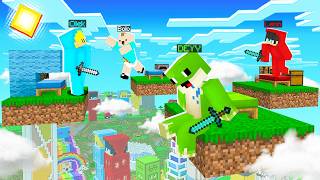 BEDWARS NAD PALIONOWEM z CAŁYM PALIONOWEM w Minecraft!