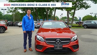 2020 Mercedes-Benz E-Class E 450 Tour with Spencer