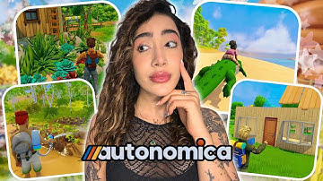 Trying Autonomica; Does It Have Potential? Earliest Alpha Build