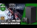Star Wars Jedi Fallen Order Xbox Series X Gameplay 