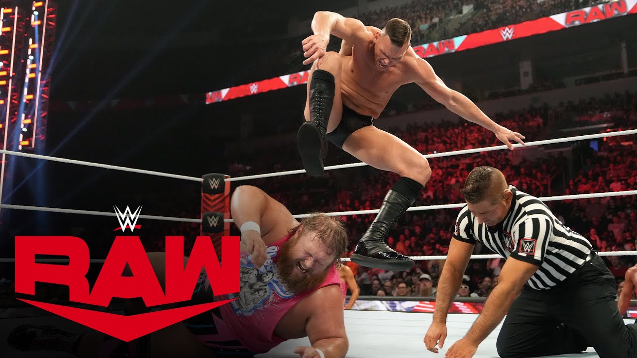 Resultados WWE RAW (Agosto 14, 2023)