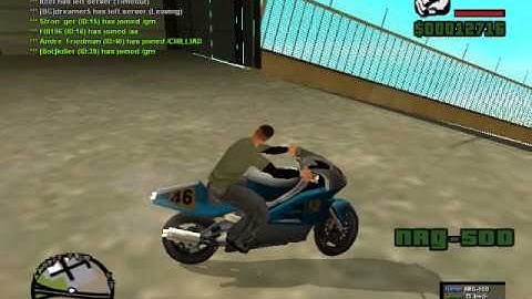 GTA SAMP Base Jump 2