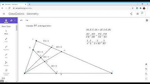Olympiad Geometry Problem #54: Projective Geometry Part 1
