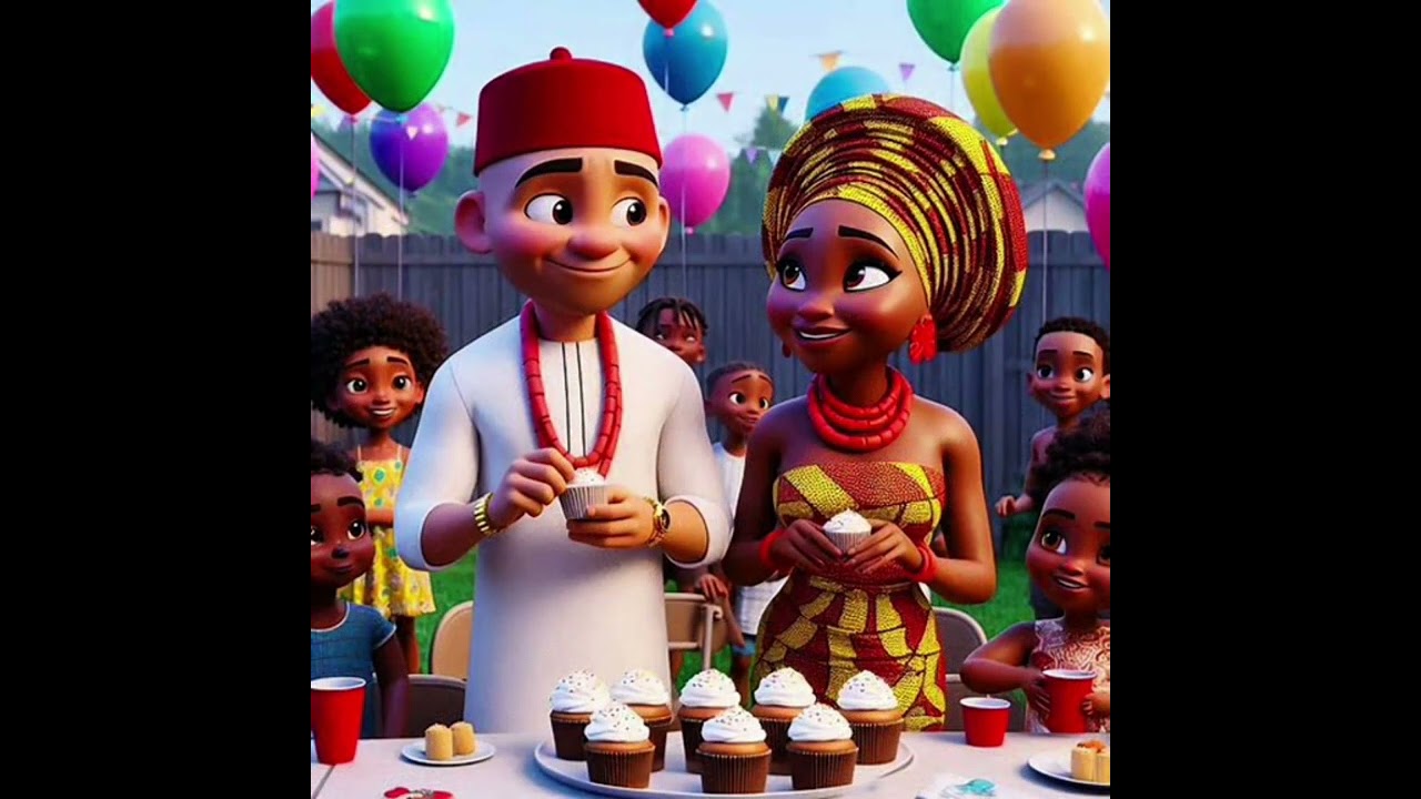 The Birthday Guest Never Return |Part 1-5 | African Folktale for Kids | Moral Storytime