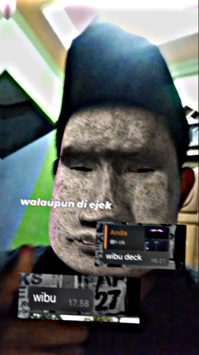 Wibu stres 🗿 jgn lupa menghalu