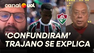 Download Lagu TRAJANO FALA APÓS POLÊMICA SOBRE FLUMINENSE: 'SÓ MANIFESTEI MINHA ESTRANHEZA' MP3 Download Lagu TRAJANO FALA APÓS POLÊMICA SOBRE FLUMINENSE: 'SÓ MANIFESTEI MINHA ESTRANHEZA' MP3