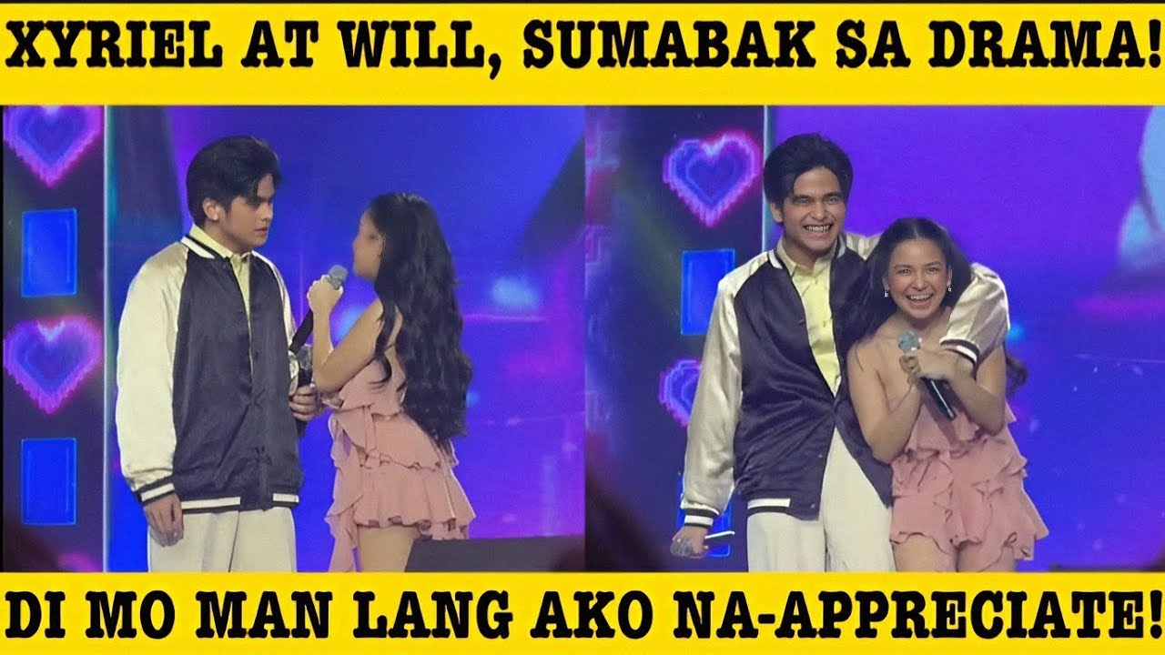 Xyriel and Will acting during PBB COLLOVE Concert! ABS-CBN Star Magic Artist Xyriel and Will acting during PBB COLLOVE Concert! ABS-CBN Star Magic Artist