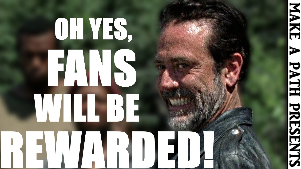 walking pez FANS WILL BE REWARDED SOON! | The Walking Dead Season 7