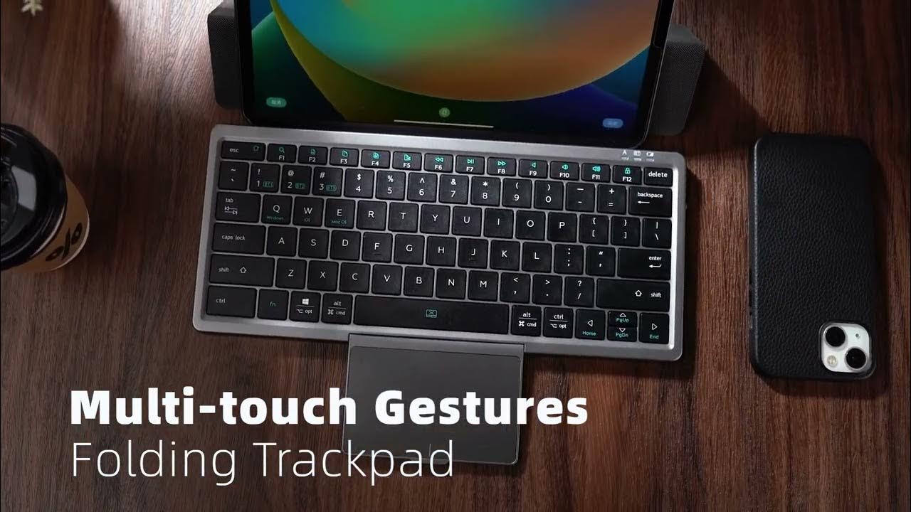 OK Series Universal Bluetooth Keyboard Case & Stand YouTube