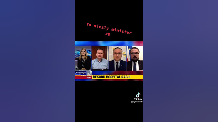 Minister w telewizji na żywo powiedział je**ć PiS "Przepraszam ale muszę to powiedzieć"