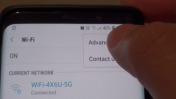 Samsung Galaxy S9 Plus: How to Enable / Disable Wi-Fi Power Saving Mode