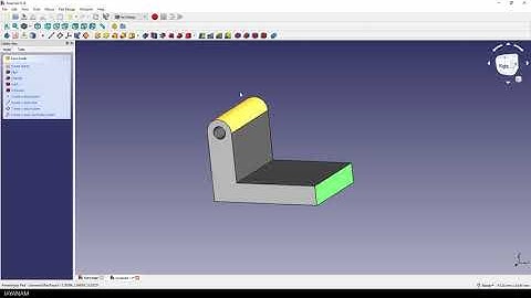 FreeCAD Beginner Tutorial Part Design