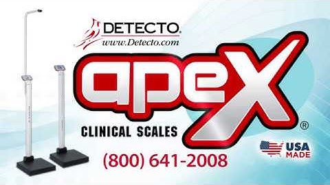 apex Digital Scale Demo Video
