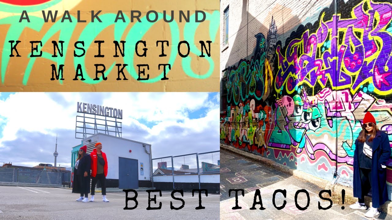 Walk around Kensington Market Best Fish Tacos in Toronto Seven Lives