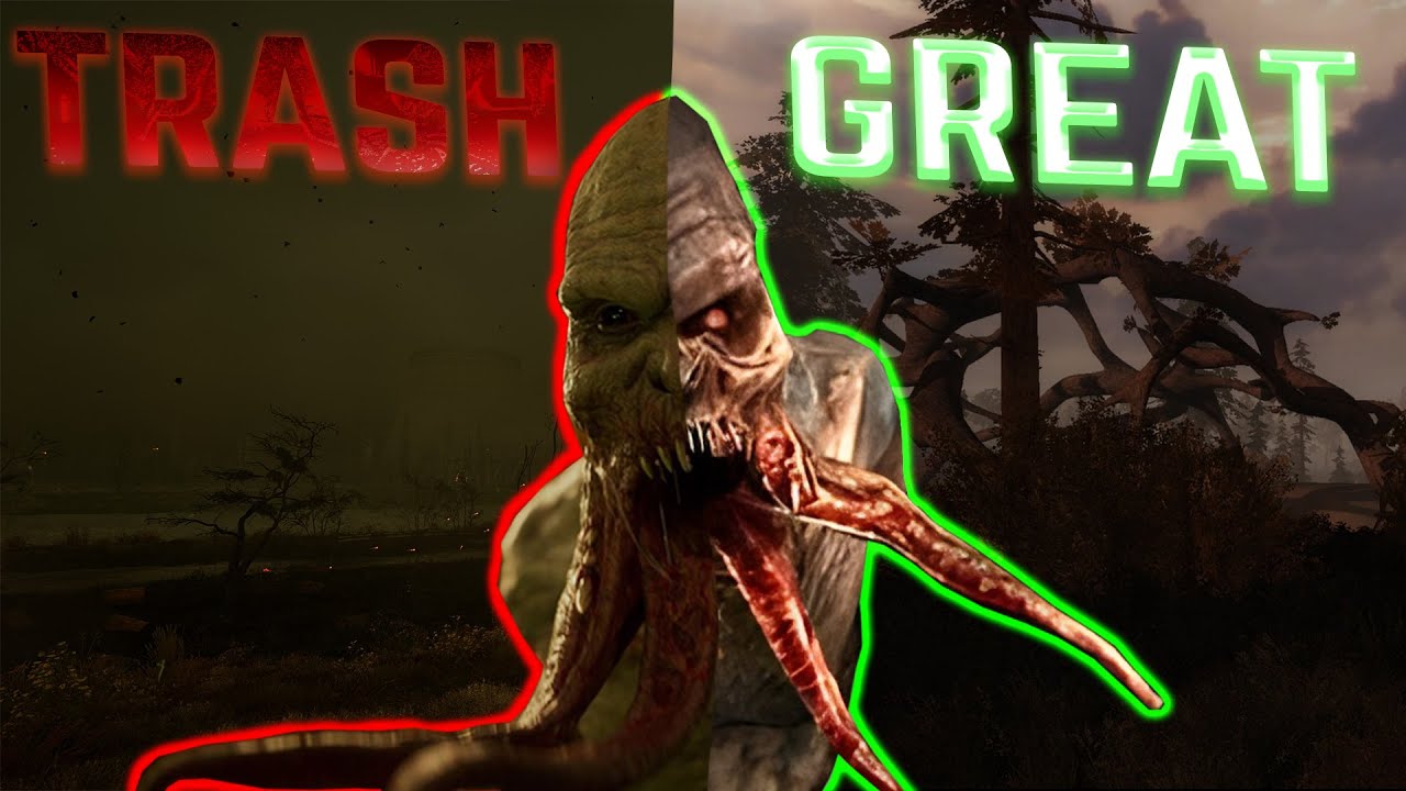 Как STALKER 2 уничтожил своих мутантов | Сравнение и анализ