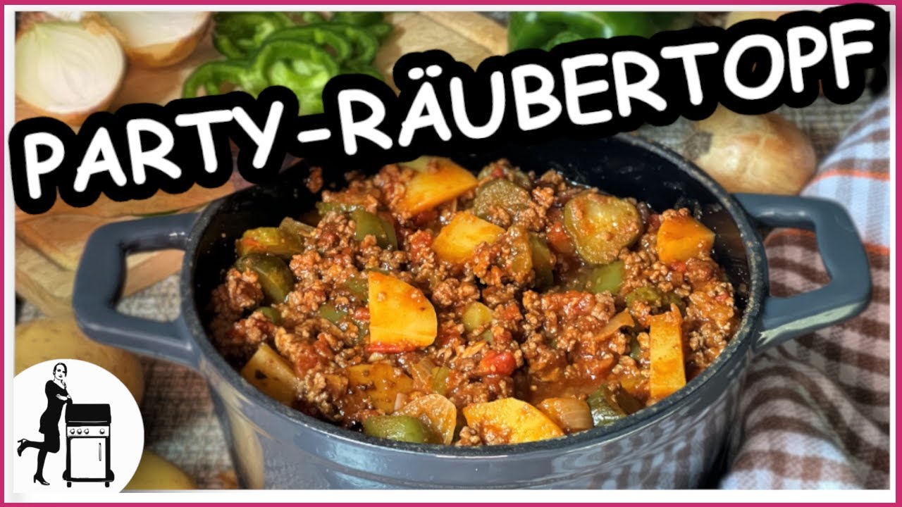 Räubertopf mit Hackfleisch - beliebt bei Groß & Klein