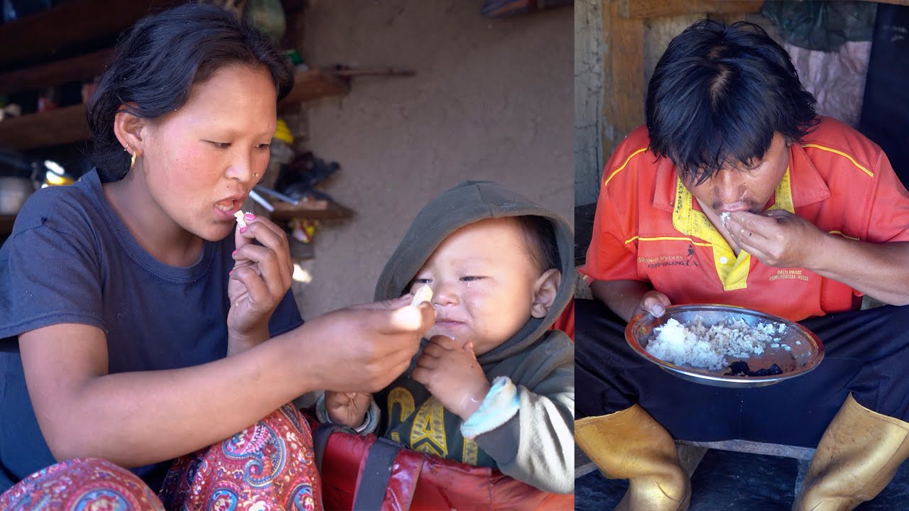 Buff Rice Person Rita is cooking buff curry & rice for JK uncle & Rituhang Brother - YouTube