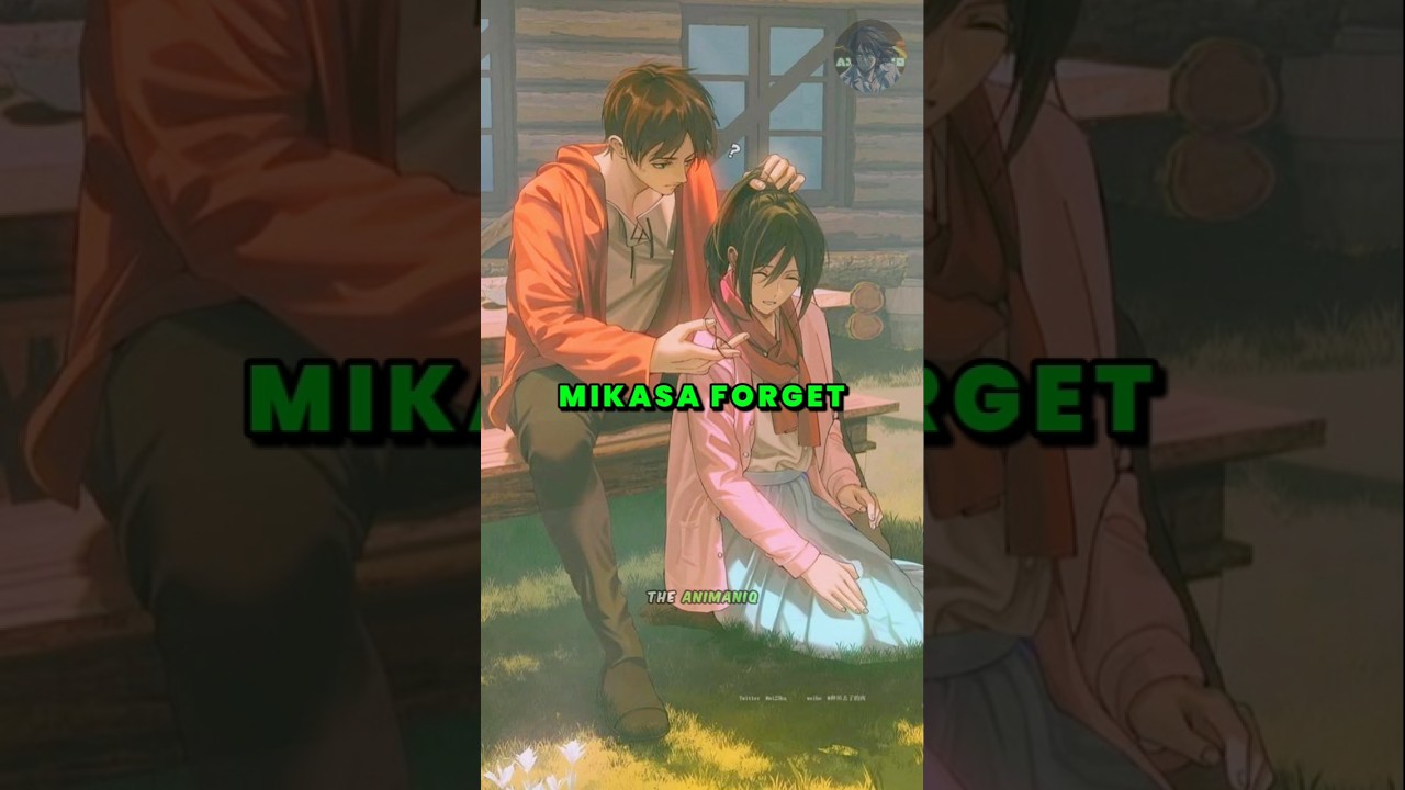 Как Эрен заставил Микасу забыть воспоминания о Хижине?