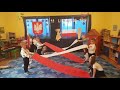 Taniec na Święto Niepodległości 5-latki
